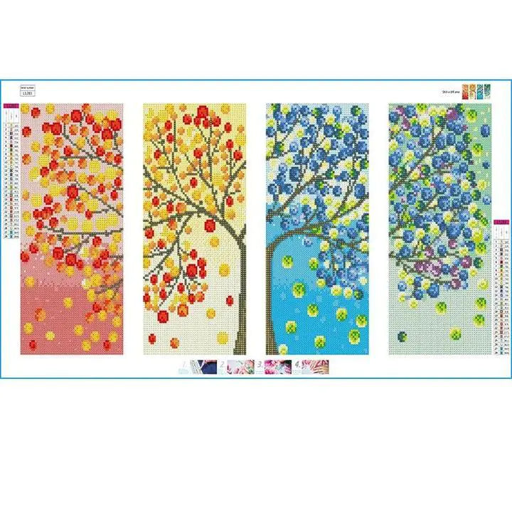 Tree Canvas Art, Wall Decor, Decorative Painting