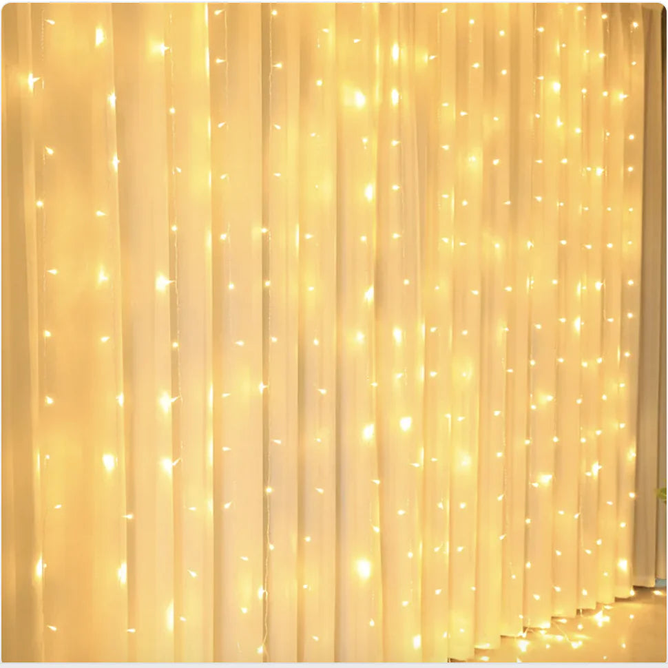 LED Curtain Lights