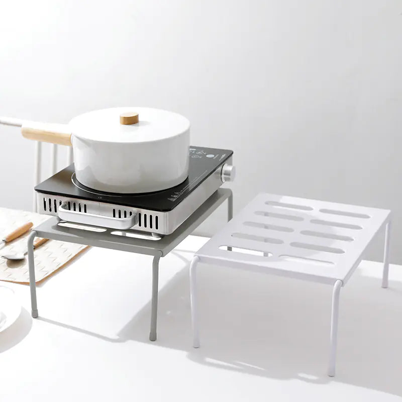 LiGo Adjustable Storage Rack for Kitchen Organization