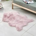 Cute Irregular Plush Rug for Living Room & Bedroom