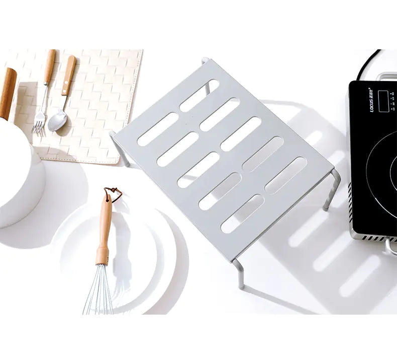 LiGo Adjustable Storage Rack for Kitchen Organization