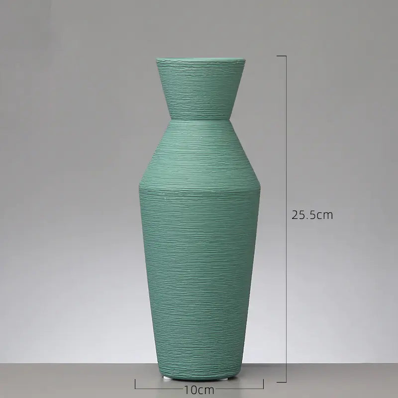 Nordic Minimalist Ceramic Vase for Home Decor
