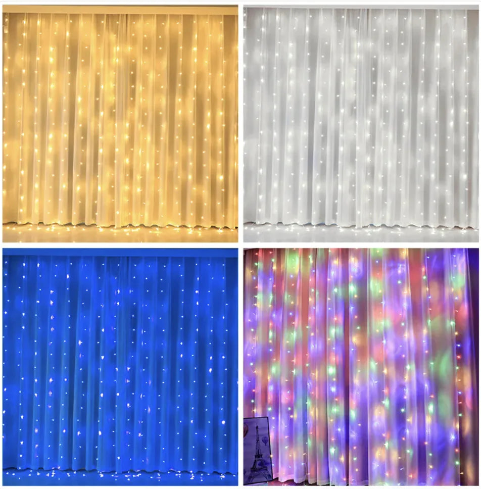 LED Curtain Lights