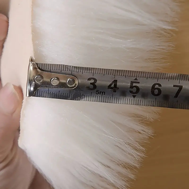 Cute Irregular Plush Rug for Living Room & Bedroom